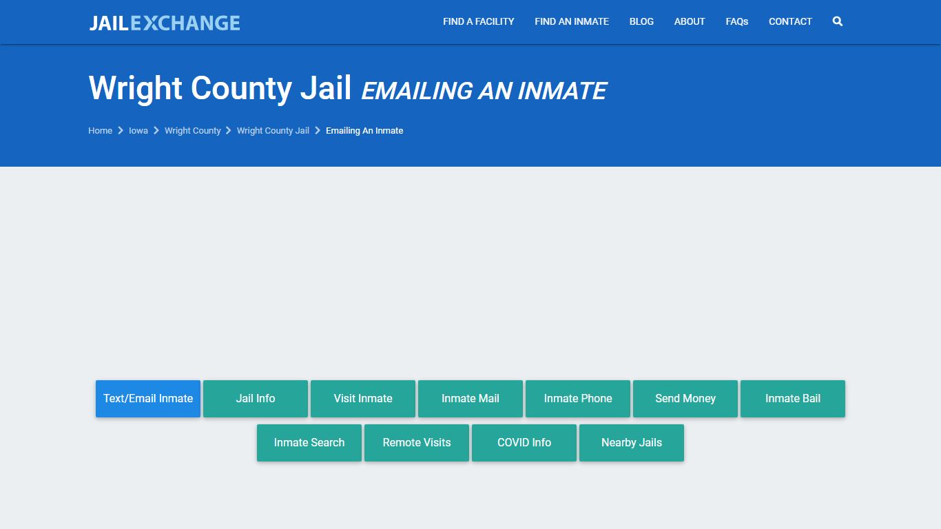 How to Email Inmate in Wright County Jail | Clarion ...